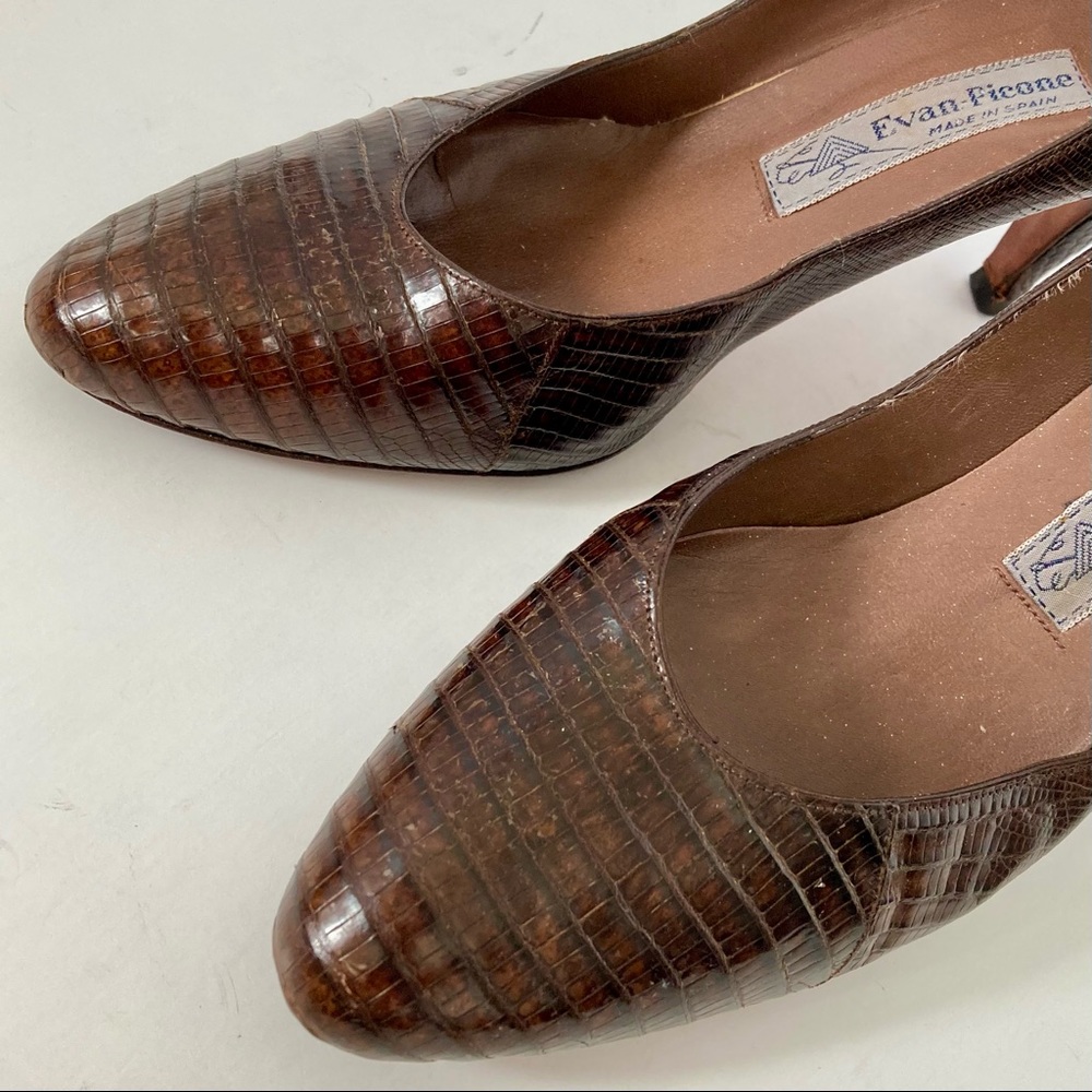 Stunning Leather Stilettos